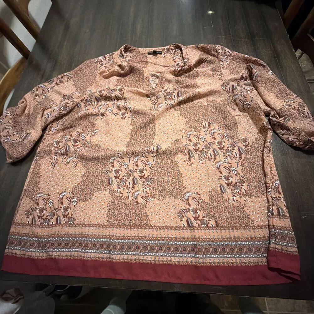 Top Women's Size 1X Lot Of 3 Workwear Casual Blouse